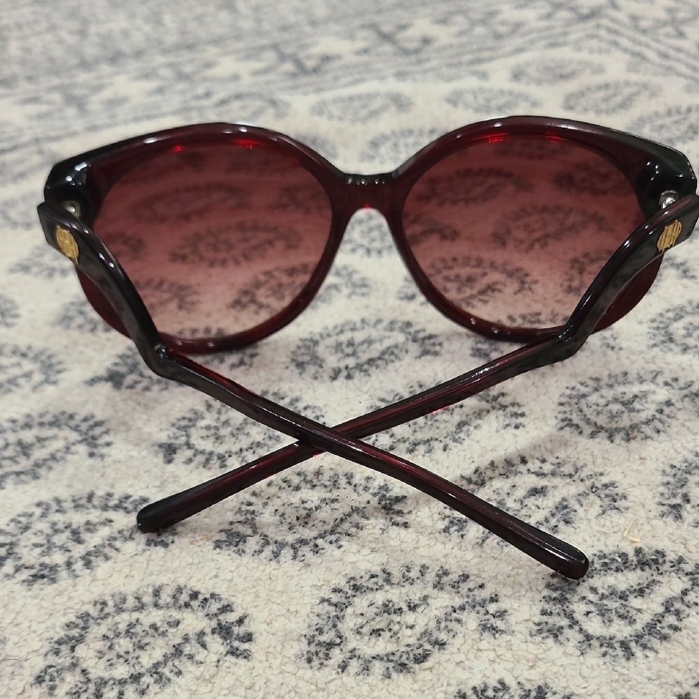 House of Harlow 1960 Robyn 04 Wine Sunglasses - Picture 5 of 9